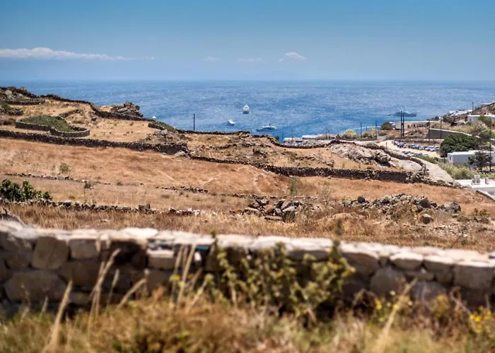 House Suites - Psarou 度假居