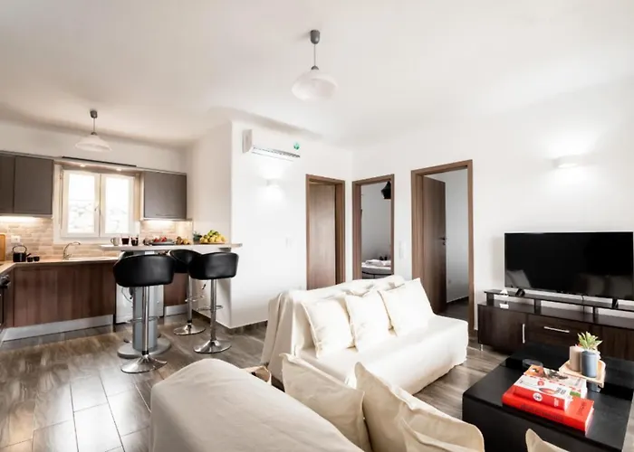 House Suites - Psarou Semesterbostad Mykonos Town